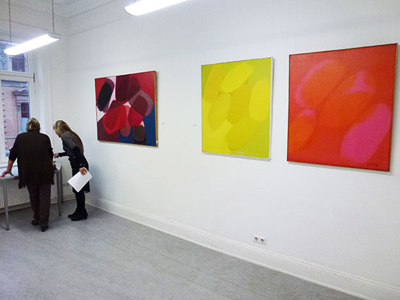 Ausstellung Oskar Kolb